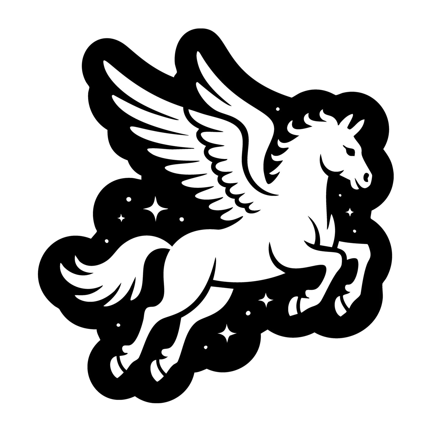 Pegasus SVG