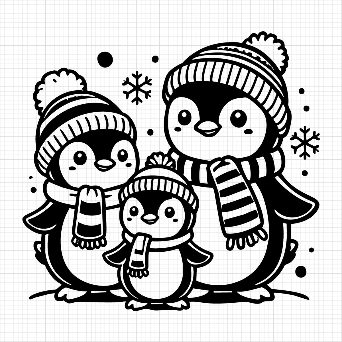 Penguin Family