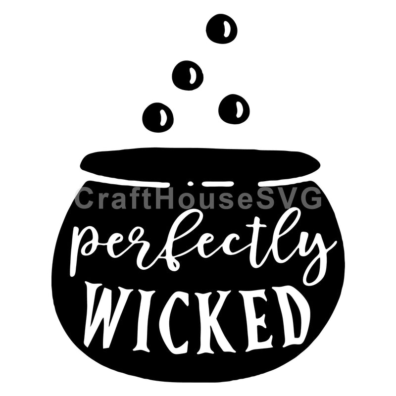 Perfectly wicked SVG