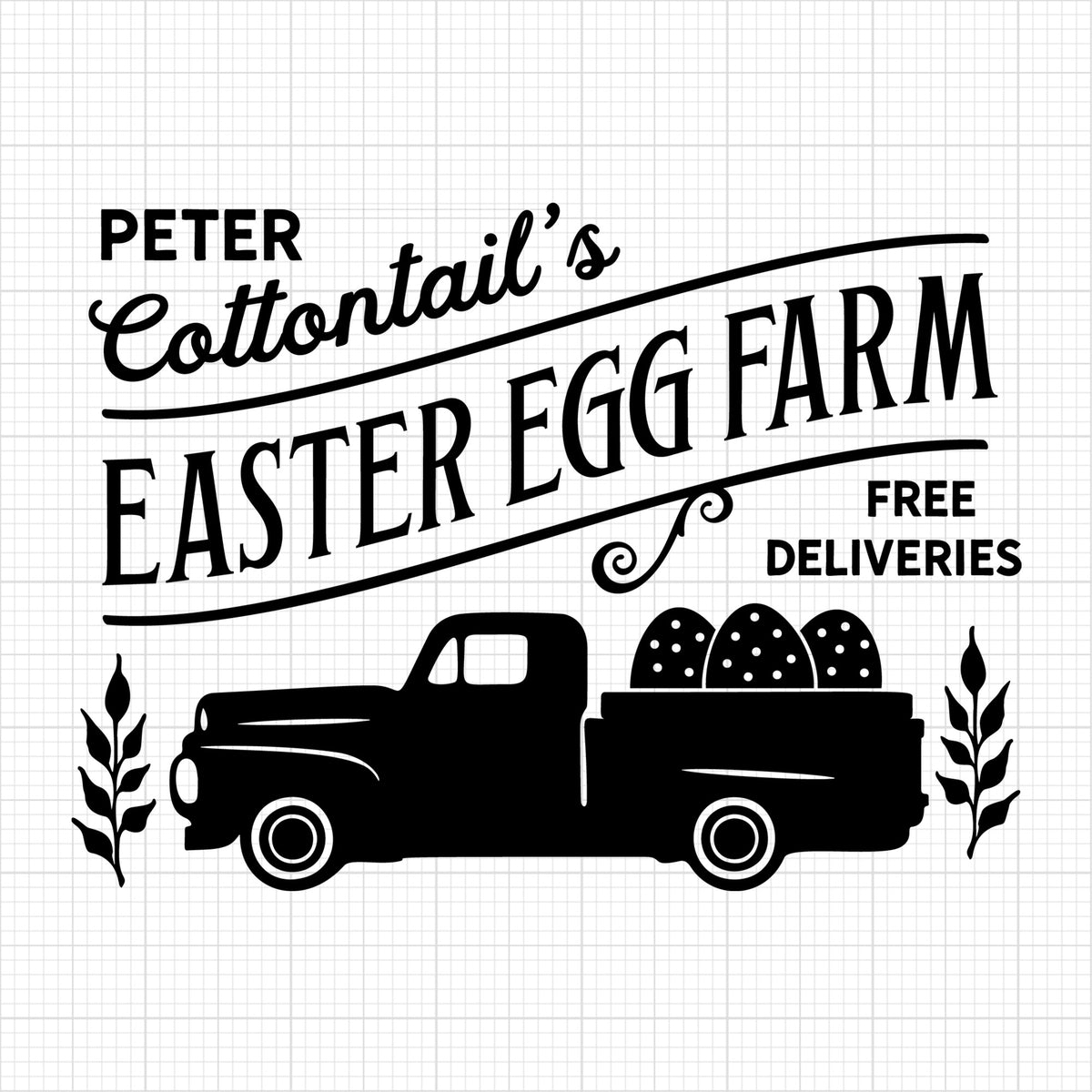 Peter Cottontails Easter Egg Farm