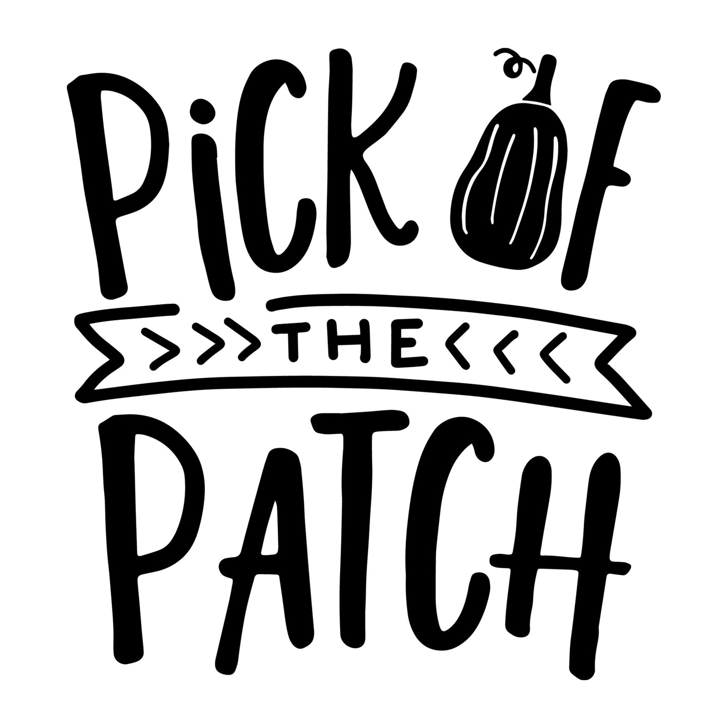Pick of the patch SVG