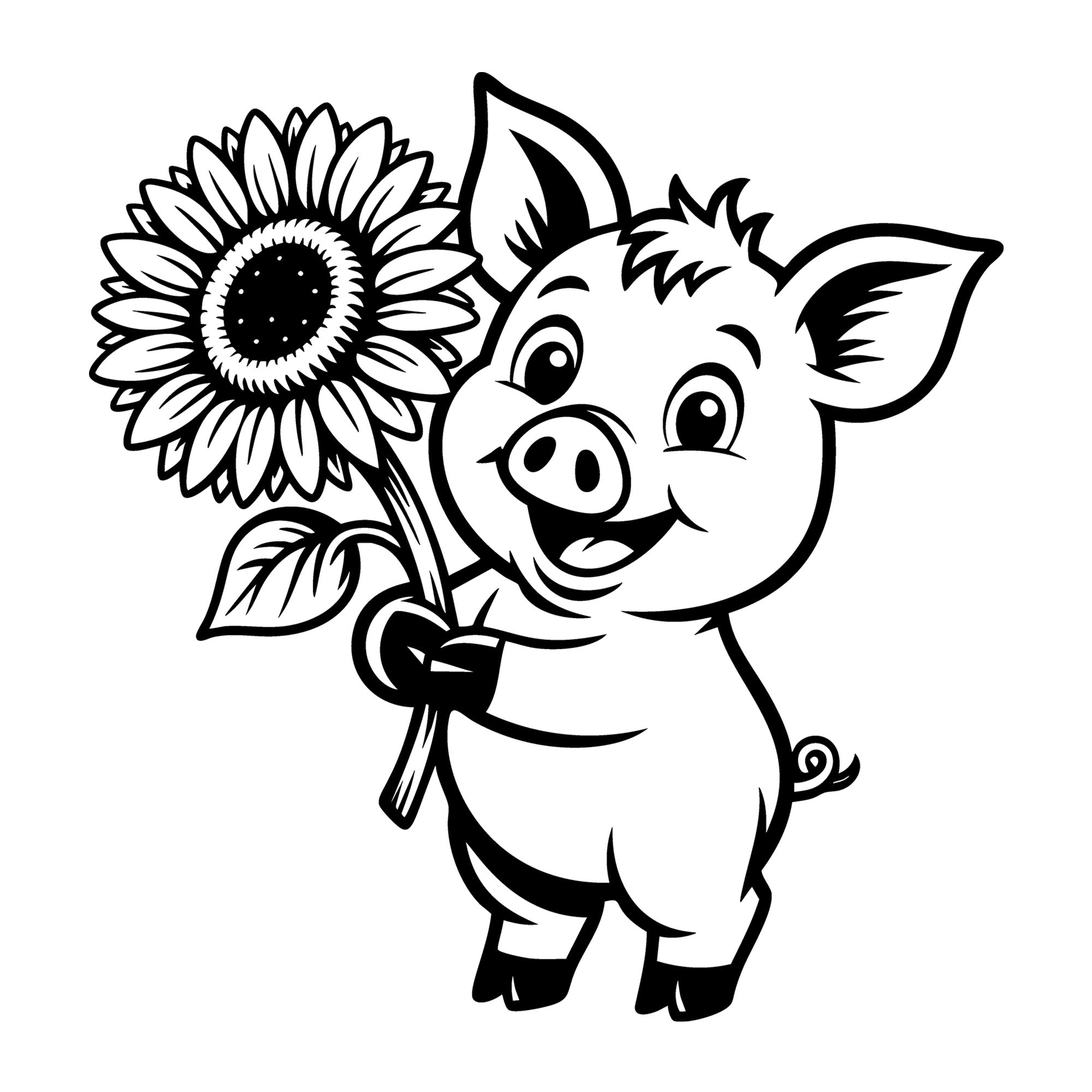 Pig SVG