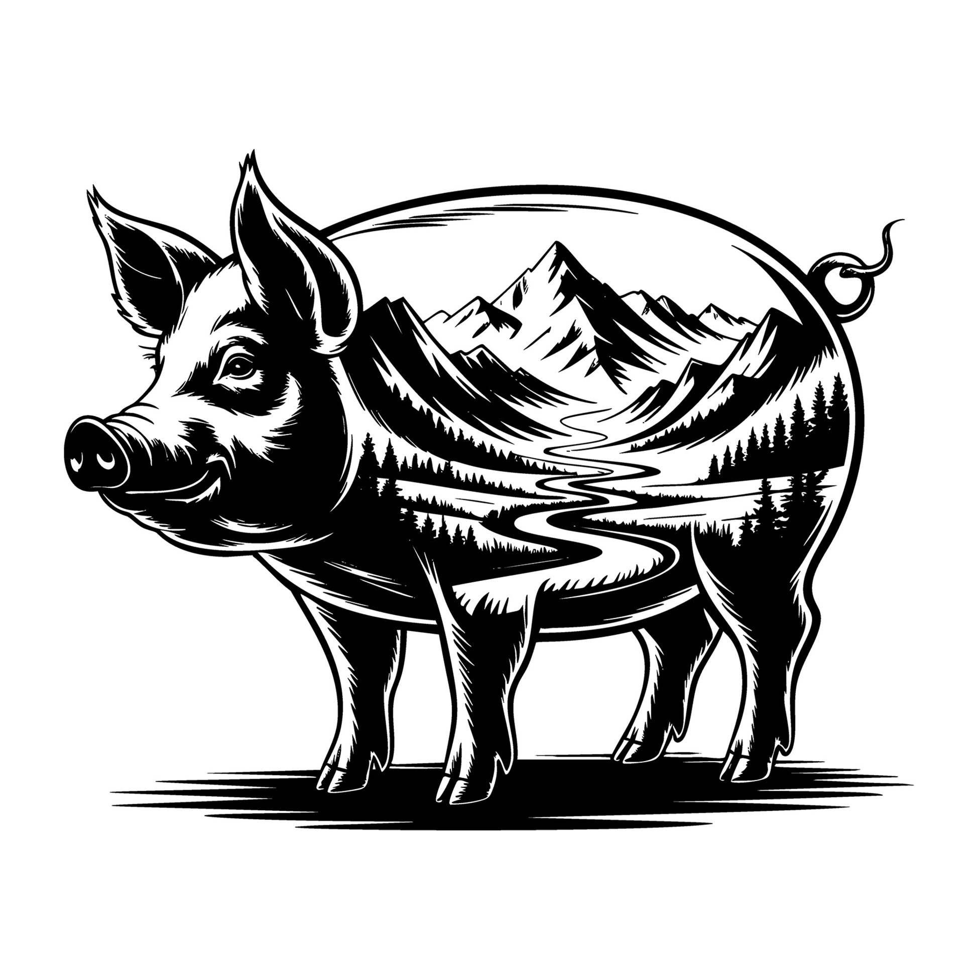Pig SVG