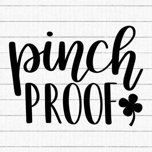Pinch Proof SVG | M18F20 - Craft House SVG