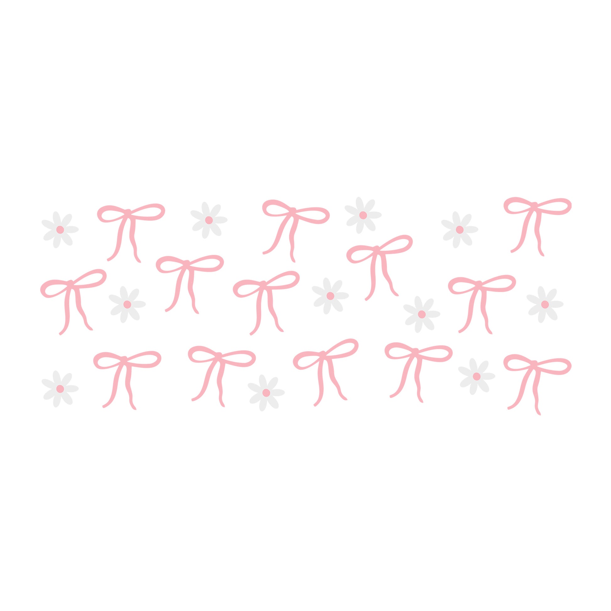 Pink Bow Glass Can Wrap SVG design for Cricut, Silhouette, laser cutting, vinyl, sublimation, and craft projects.