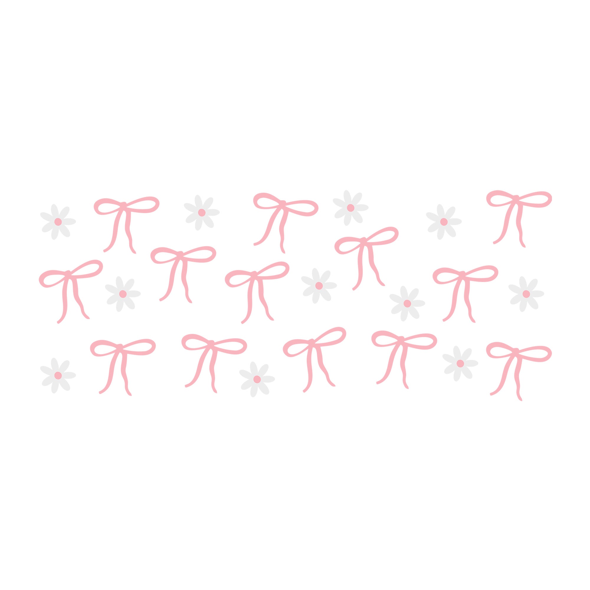 Pink Bow Glass Can Wrap SVG design for Cricut, Silhouette, laser cutting, vinyl, sublimation, and craft projects.