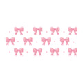 Pink Bow Glass Can Wrap SVG design for Cricut, Silhouette, laser cutting, vinyl, sublimation, and craft projects.