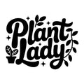Plant Lady SVG