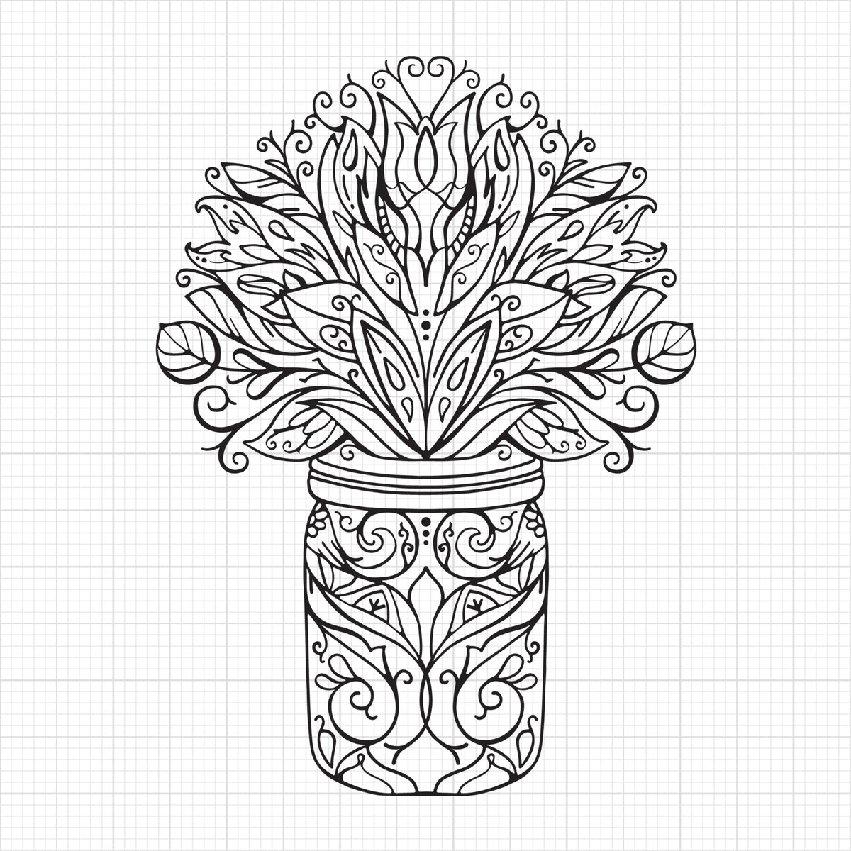 Plant Mandala