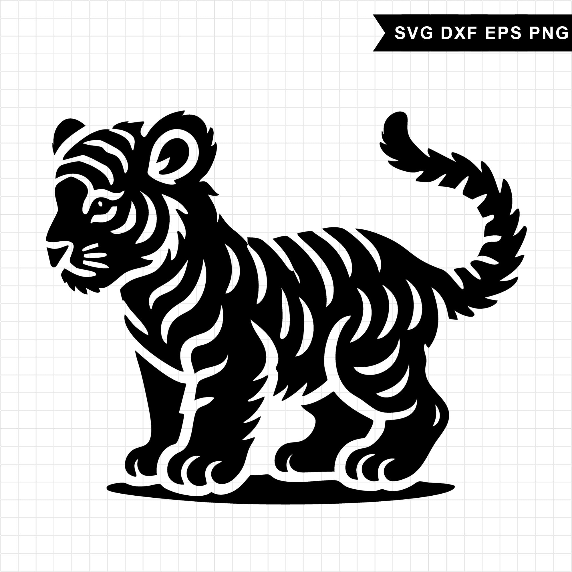 Tiger SVG Bundle