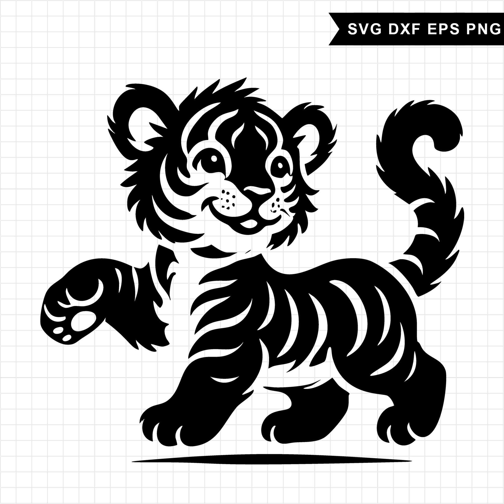 Tiger SVG Bundle