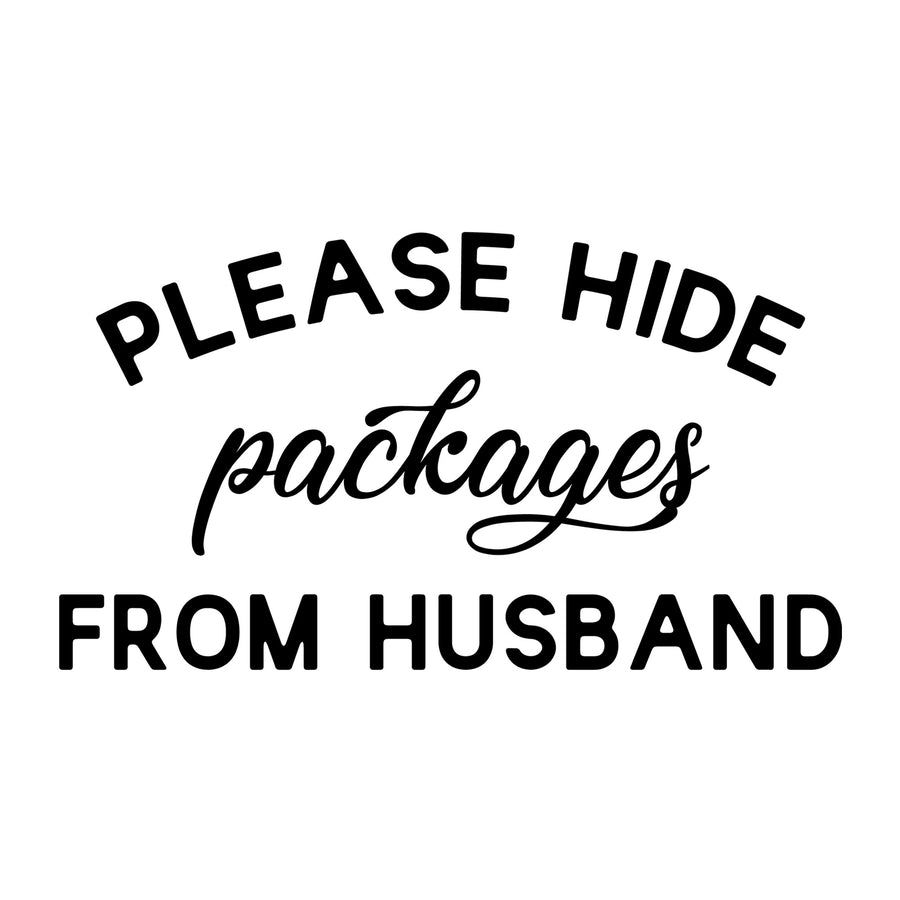 Please hide packages from husband SVG