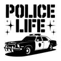 Police Life SVG