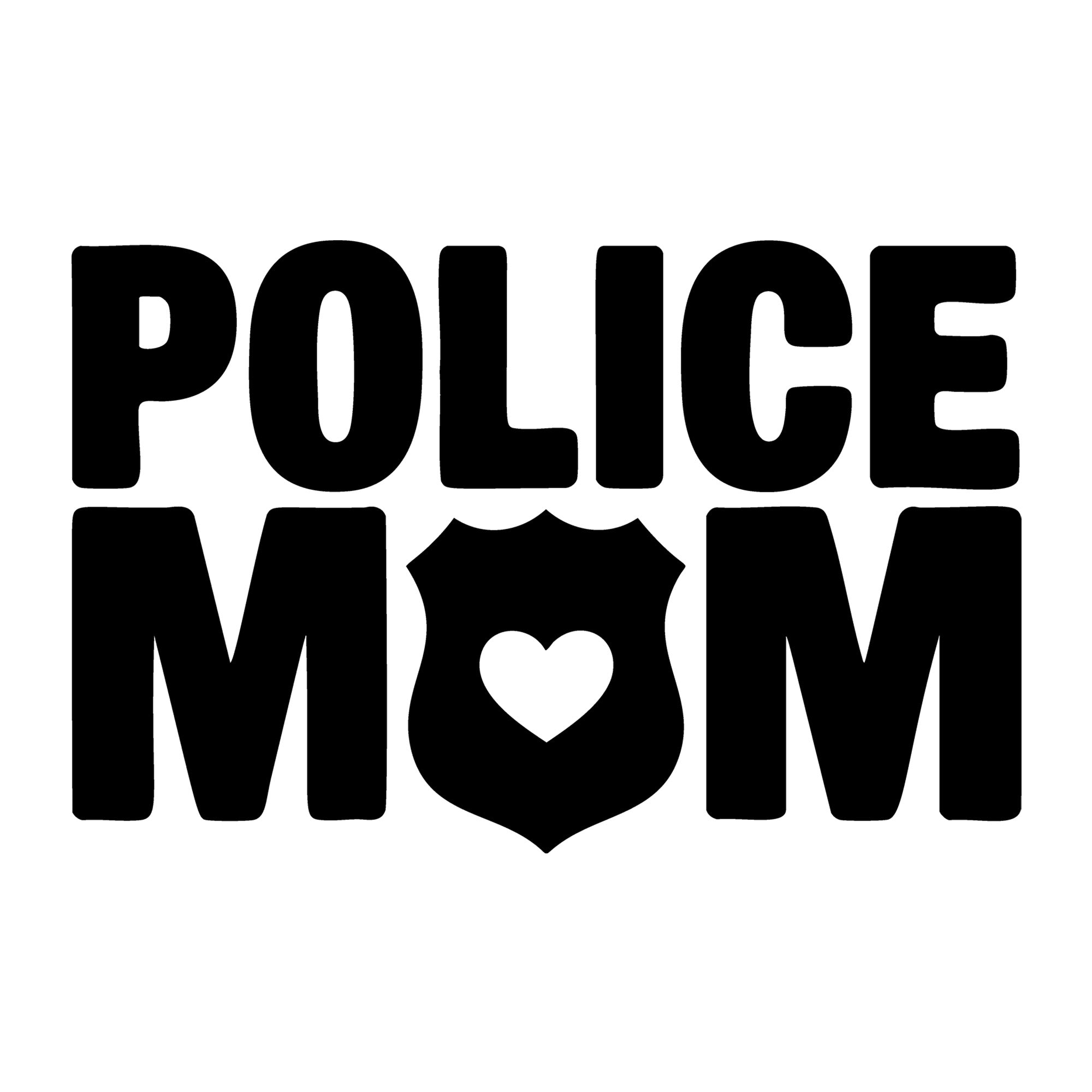 Police Mom SVG