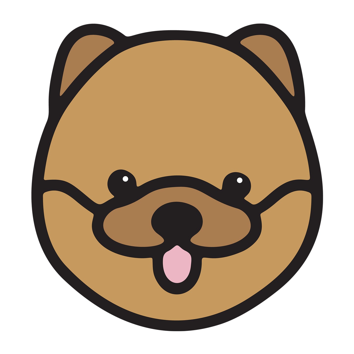 Pomeranian SVG dog design for Cricut, Silhouette, laser cutting, vinyl, sublimation, and pet craft projects.