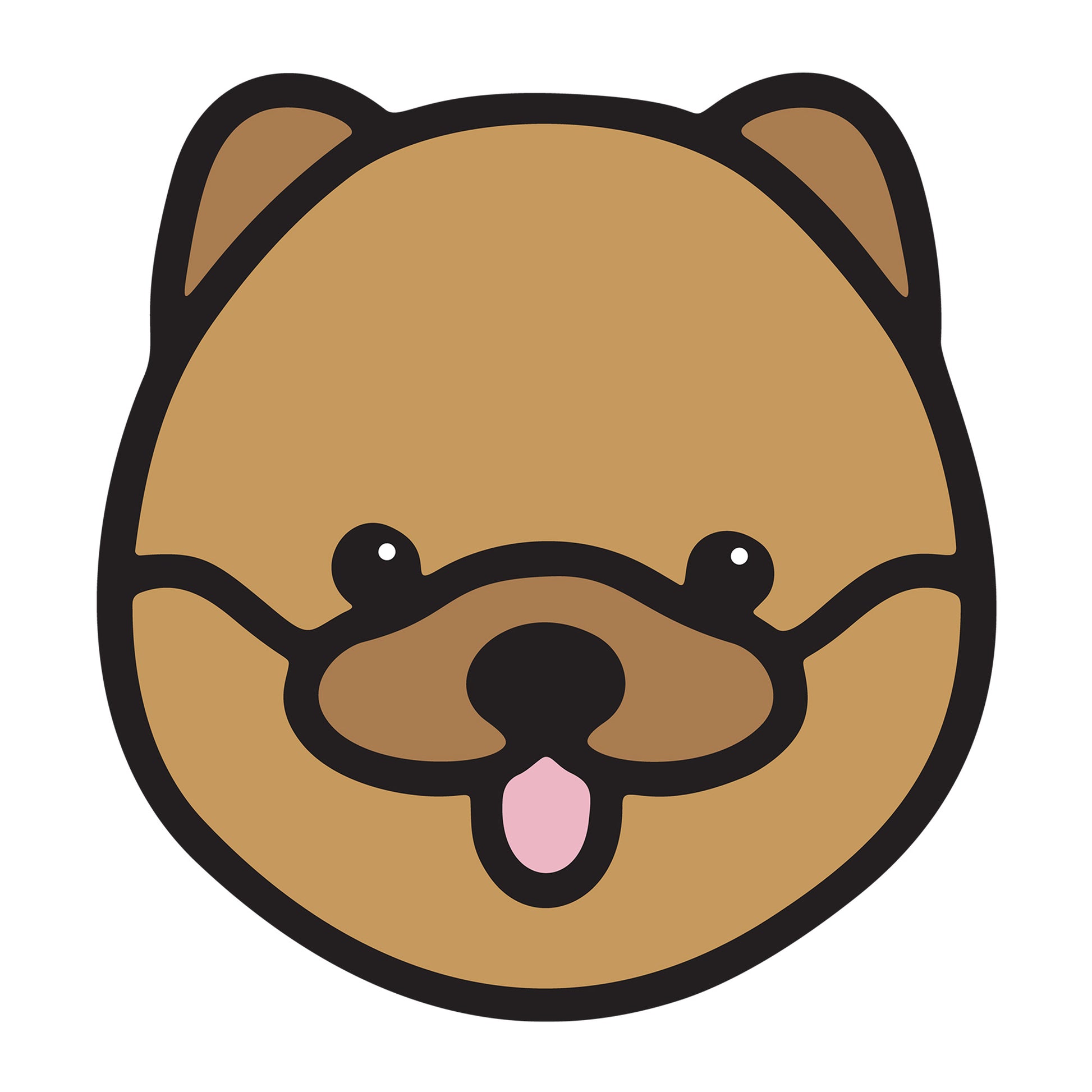 Pomeranian SVG dog design for Cricut, Silhouette, laser cutting, vinyl, sublimation, and pet craft projects.