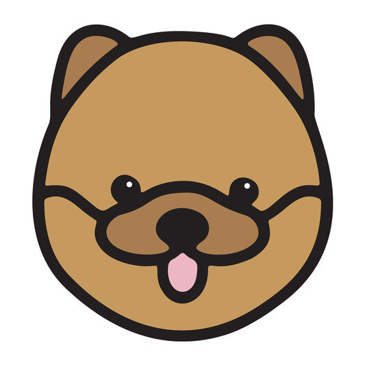 Pomeranian SVG dog design for Cricut, Silhouette, laser cutting, vinyl, sublimation, and pet craft projects.