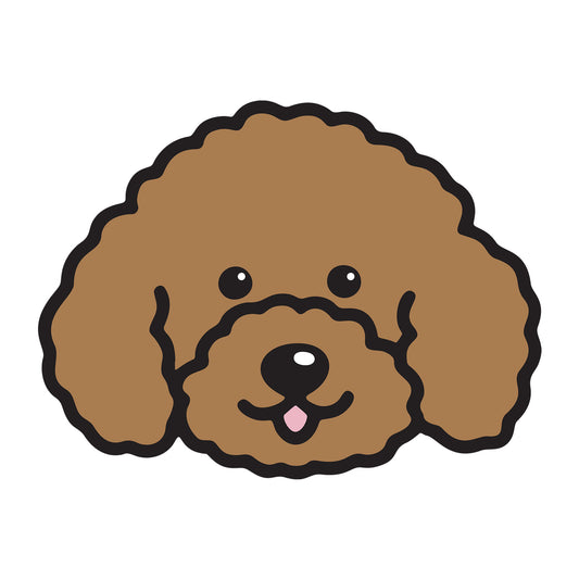 Poodle SVG dog design for Cricut, Silhouette, laser cutting, vinyl, sublimation, and pet craft projects.