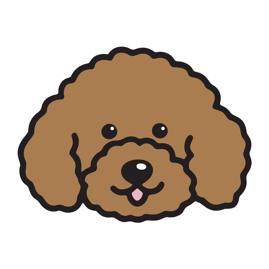 Poodle SVG dog design for Cricut, Silhouette, laser cutting, vinyl, sublimation, and pet craft projects.