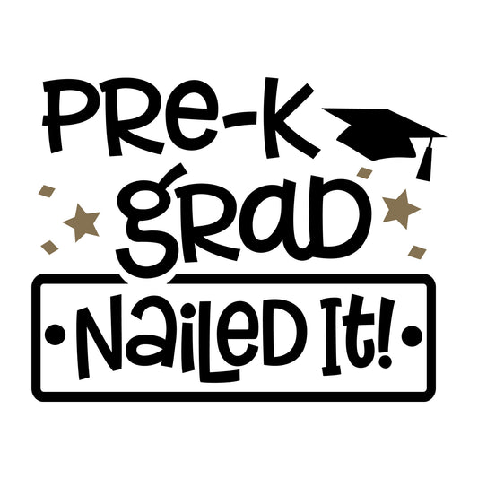 Pre-KGrad Nailed It SVG