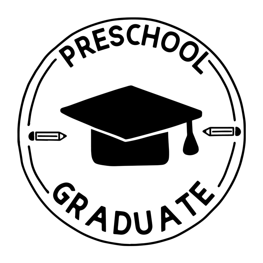 Preschool Graduate SVG