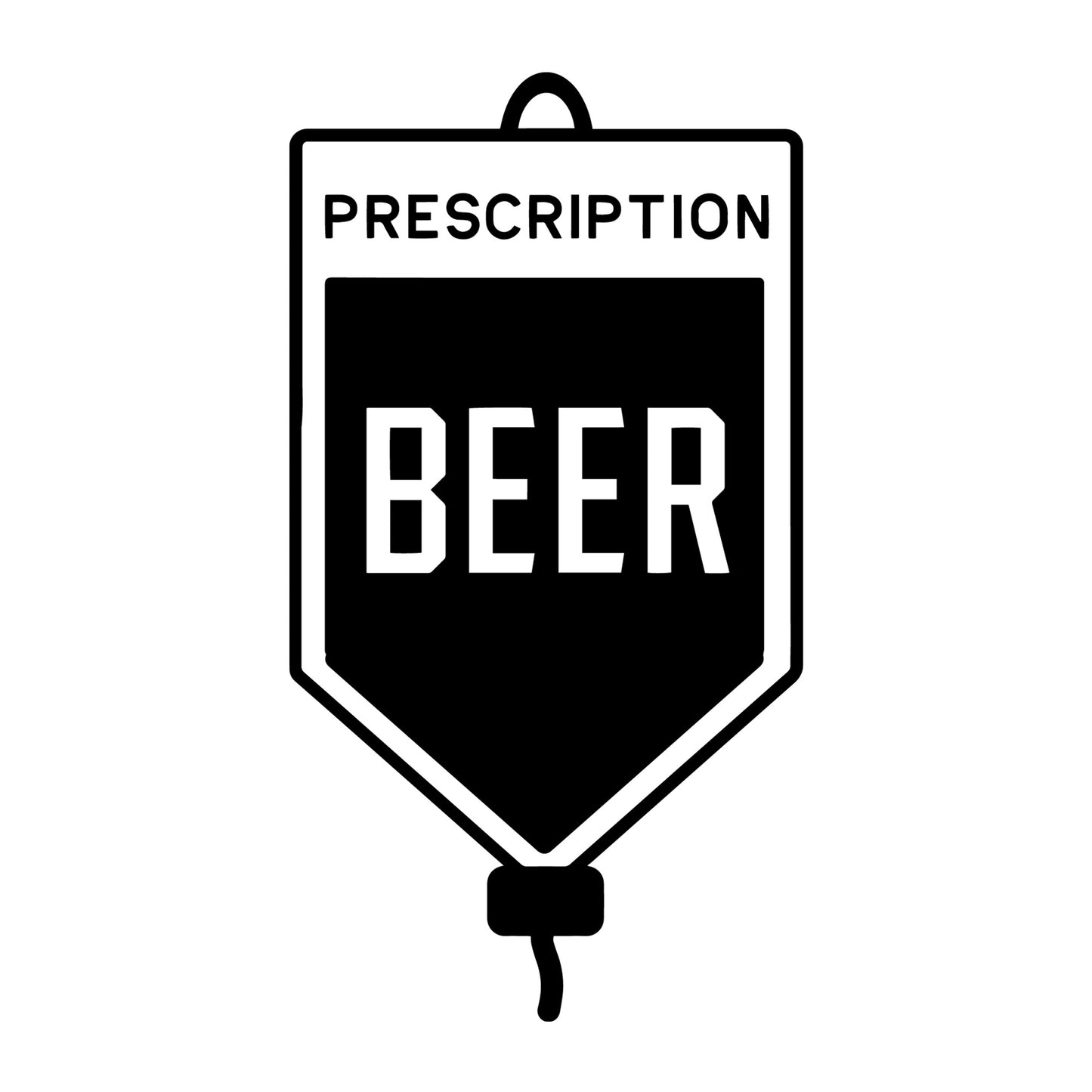 Prescription Beer SVG