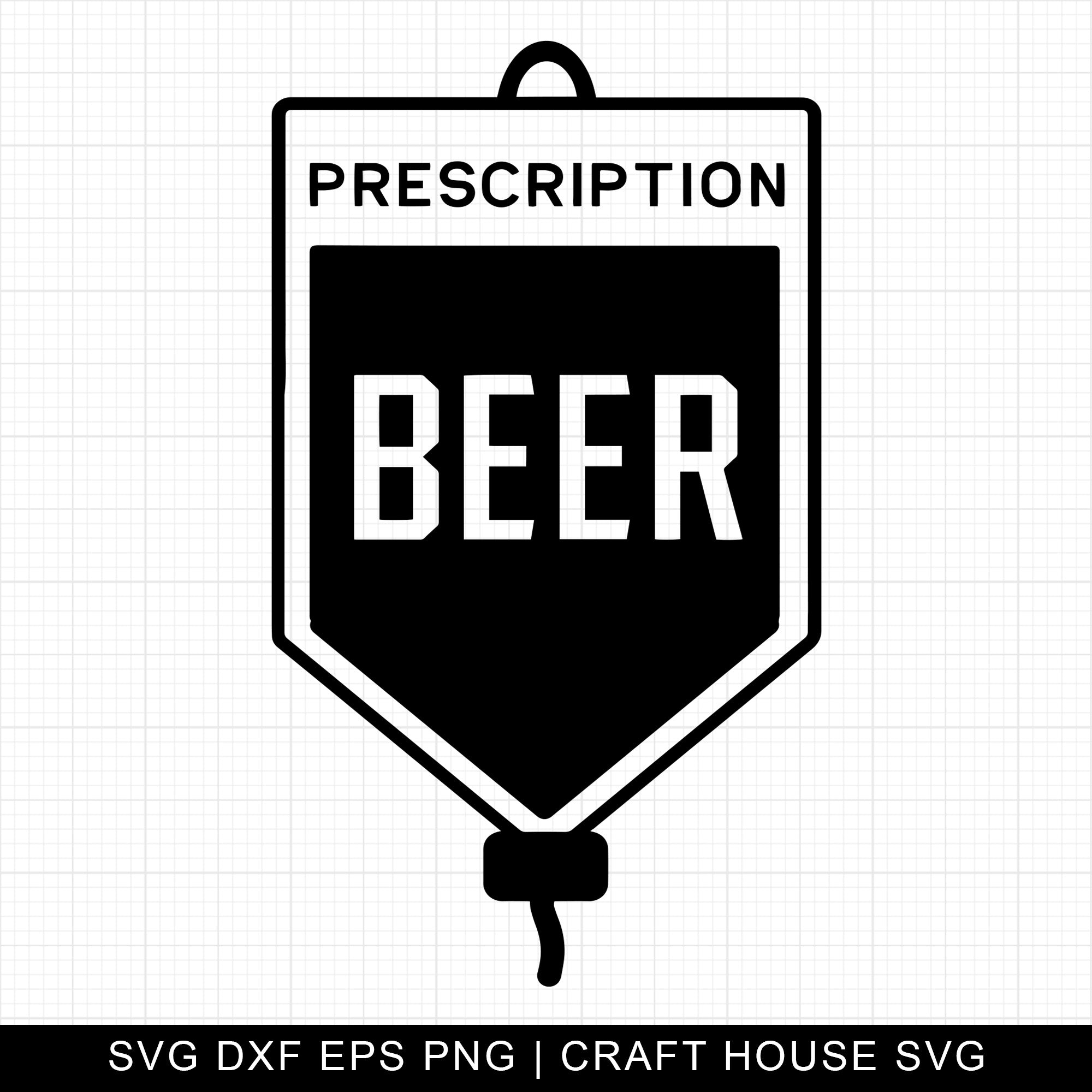 Prescription beer SVG | M4F17