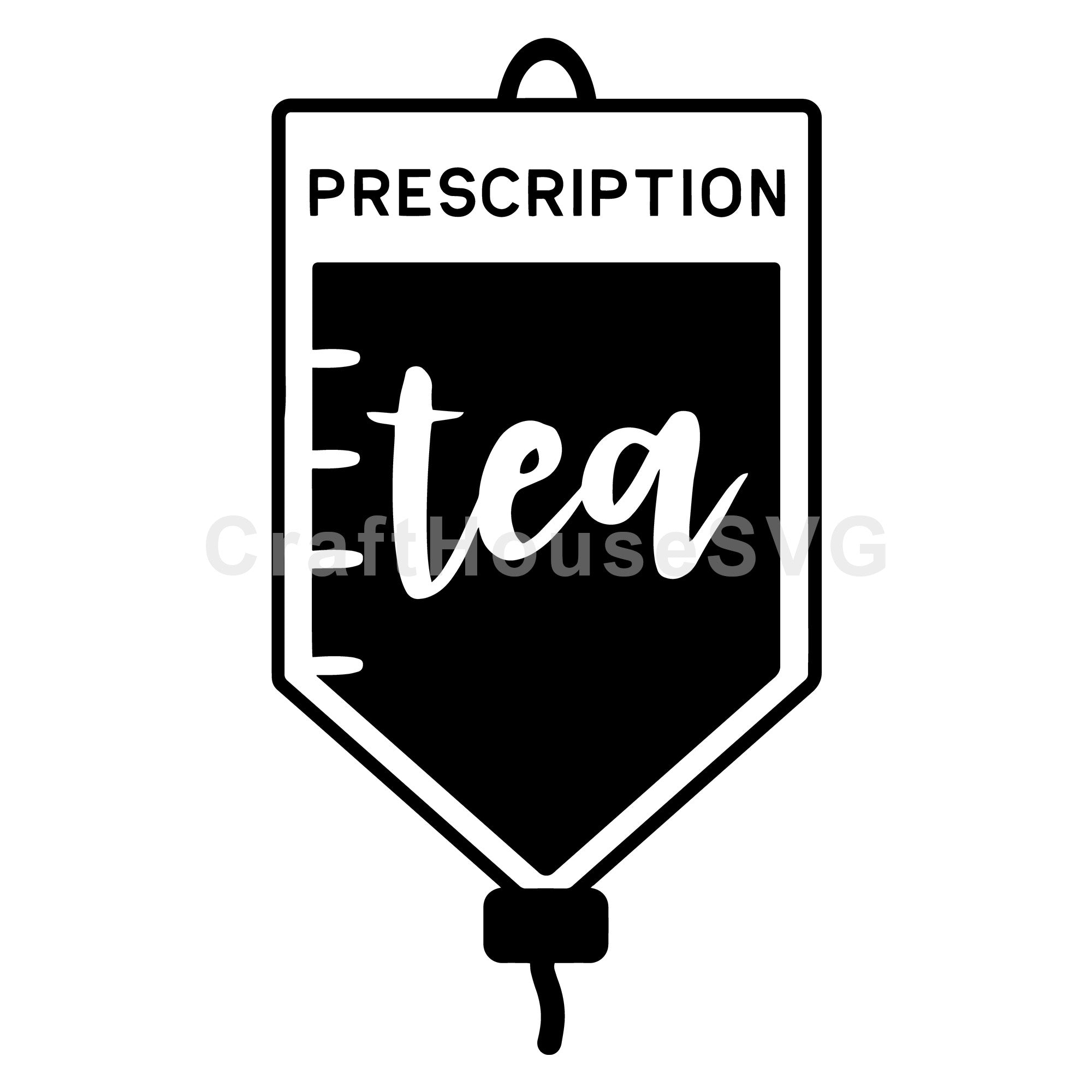 Prescription tea SVG