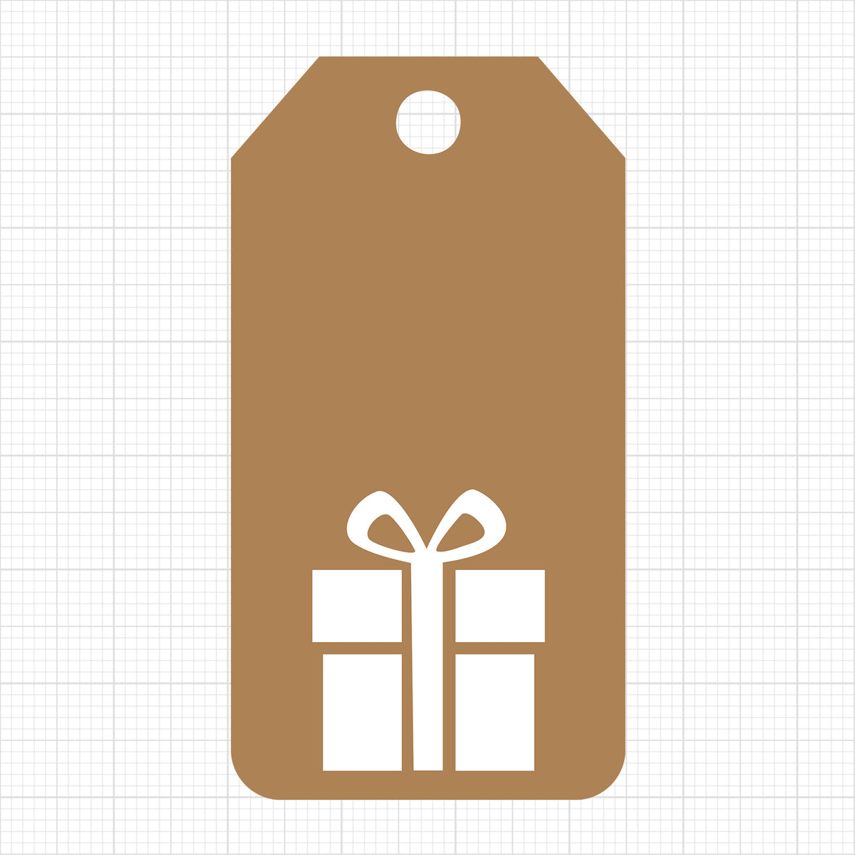 Present Gift Tag
