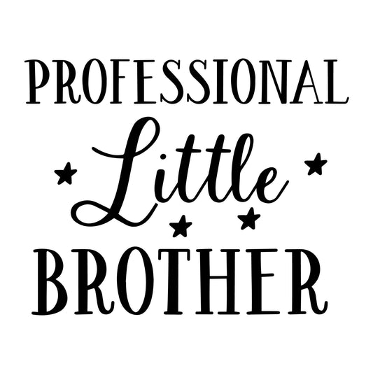 Professional Little Brother SVG
