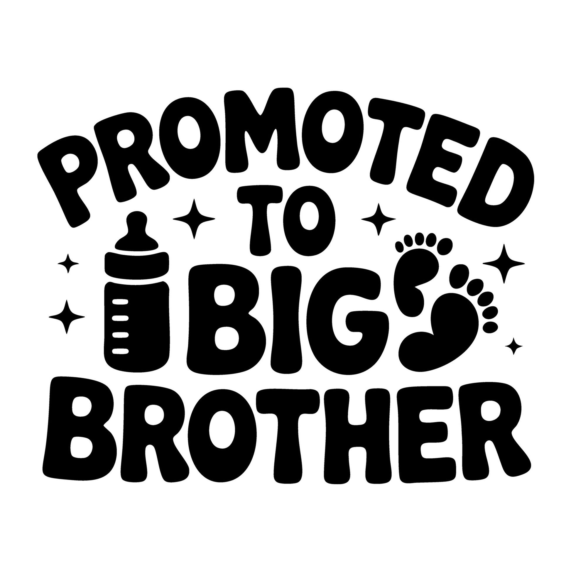 Promoted to Big Brother SVG