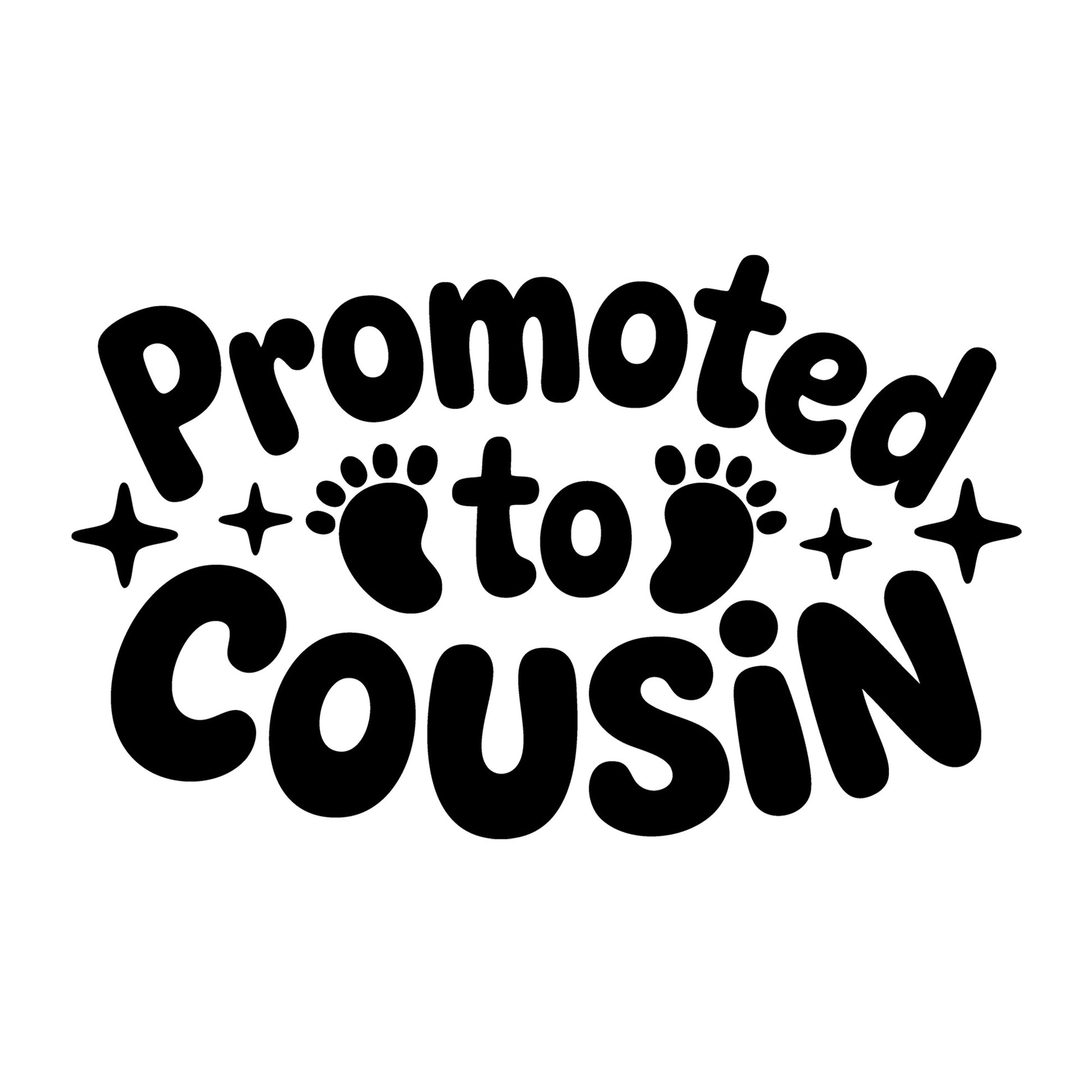 Promoted to Cousin SVG