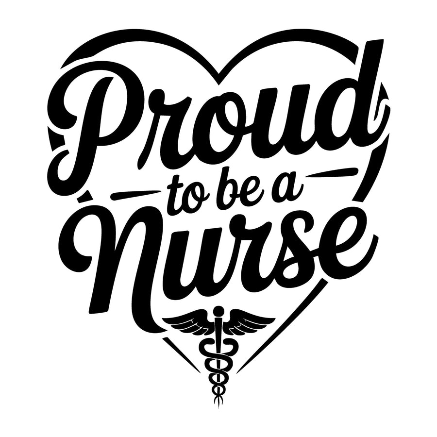 Proud to Be a Nurse SVG