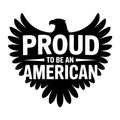 Proud to Be an American SVG