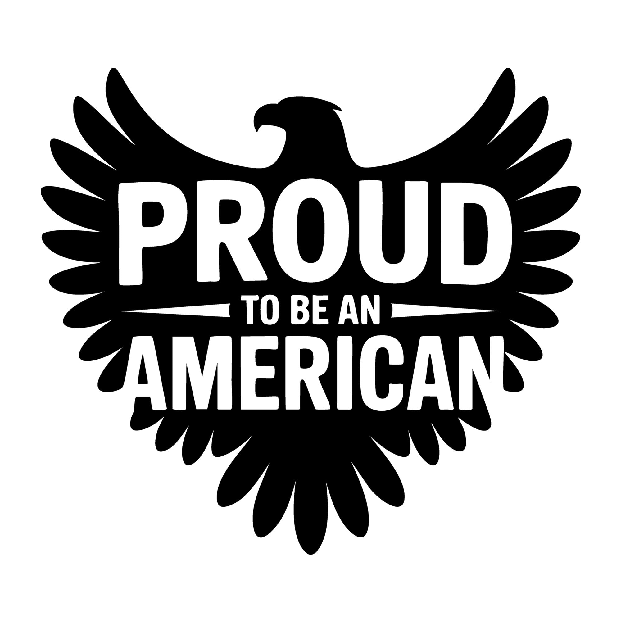 Proud to Be an American SVG