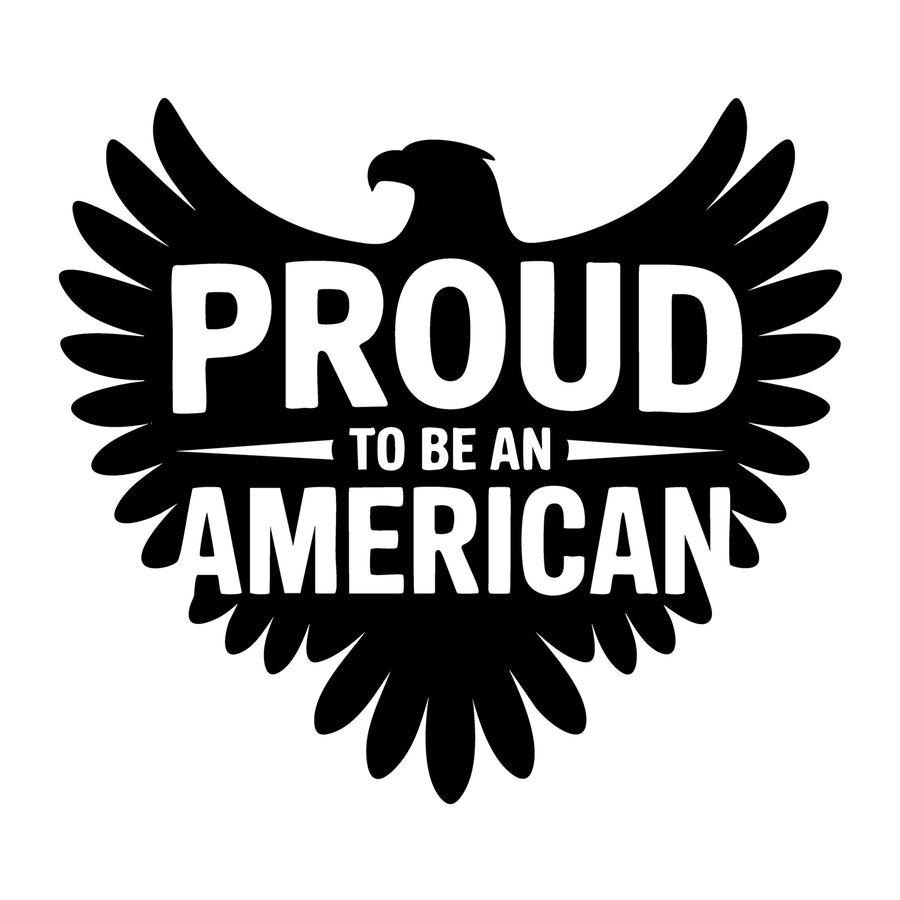 Proud to Be an American SVG
