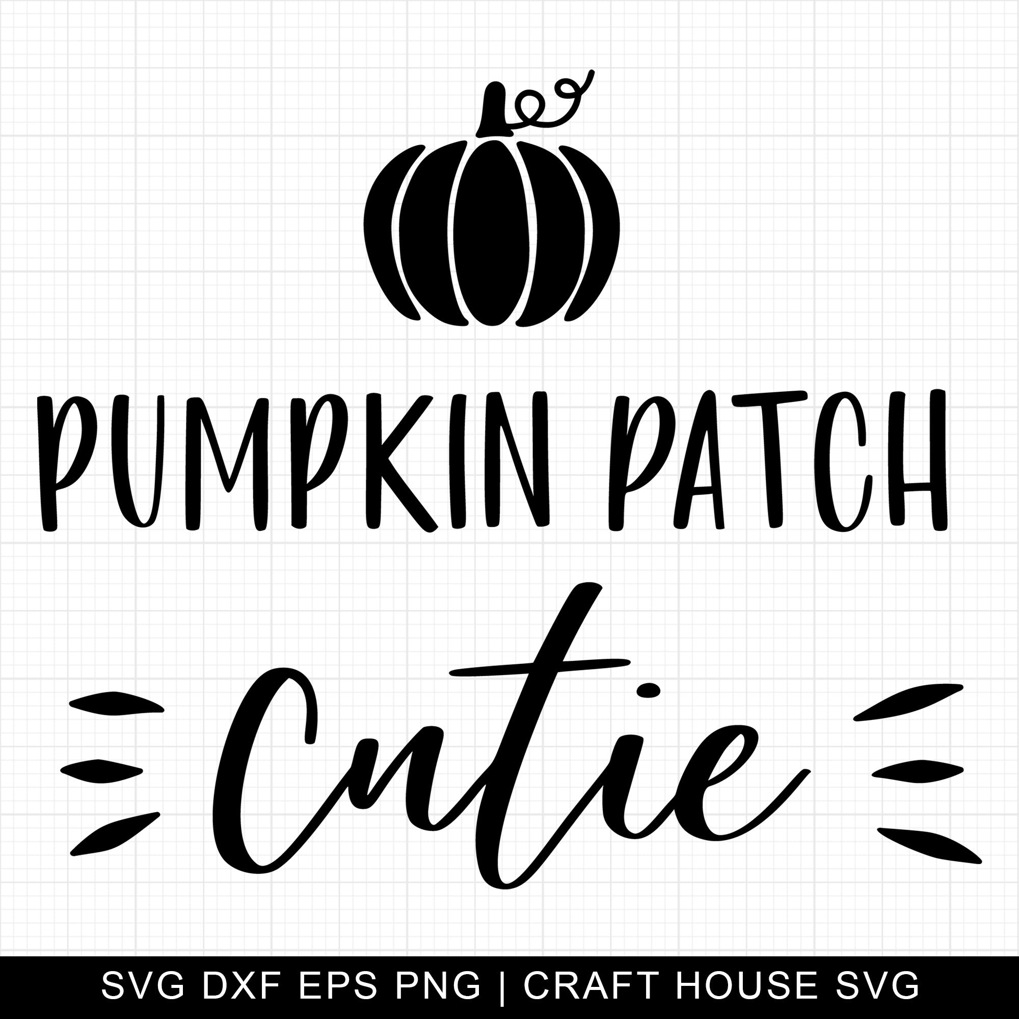 Pumpkin Patch Cutie SVG | M6F6