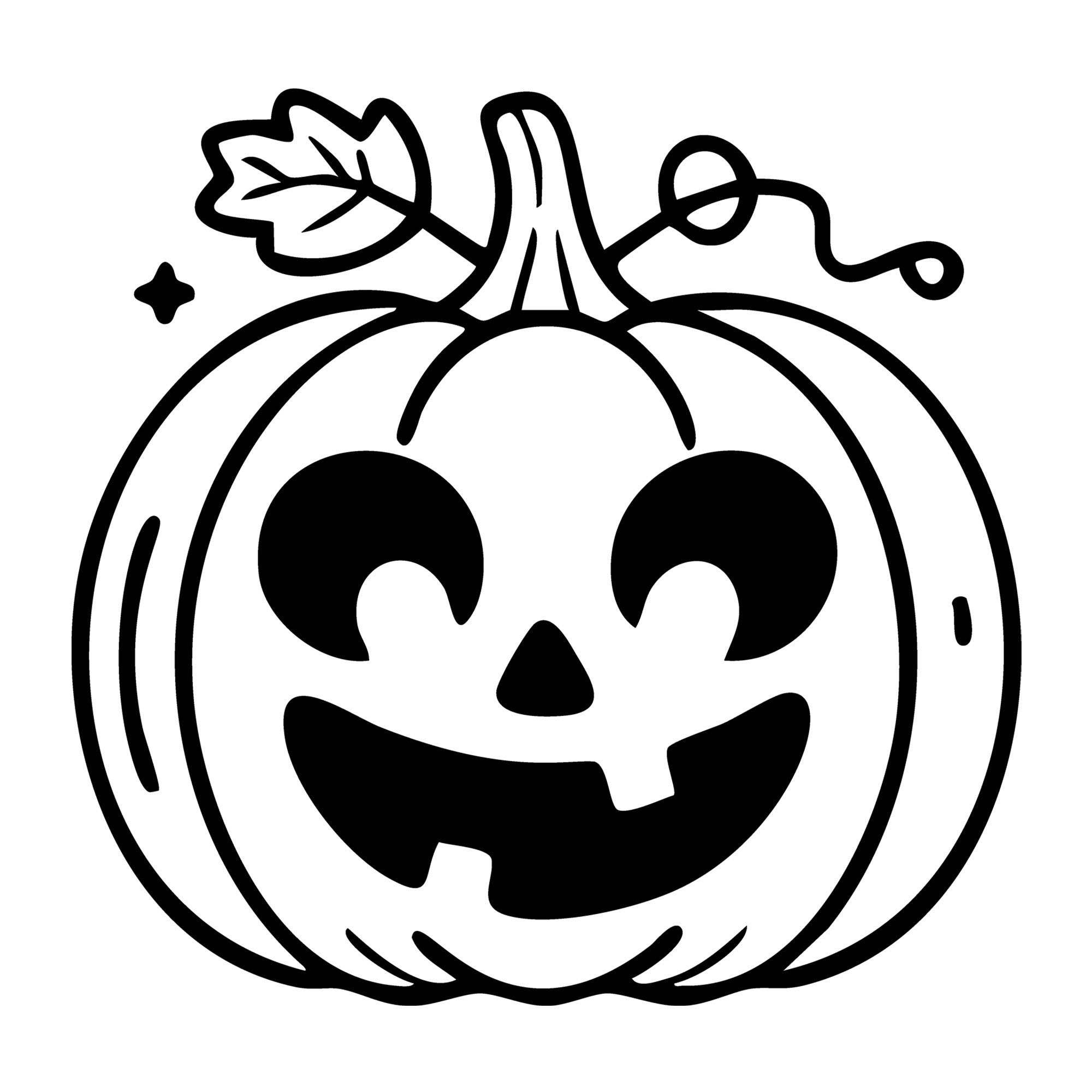 Pumpkin SVG