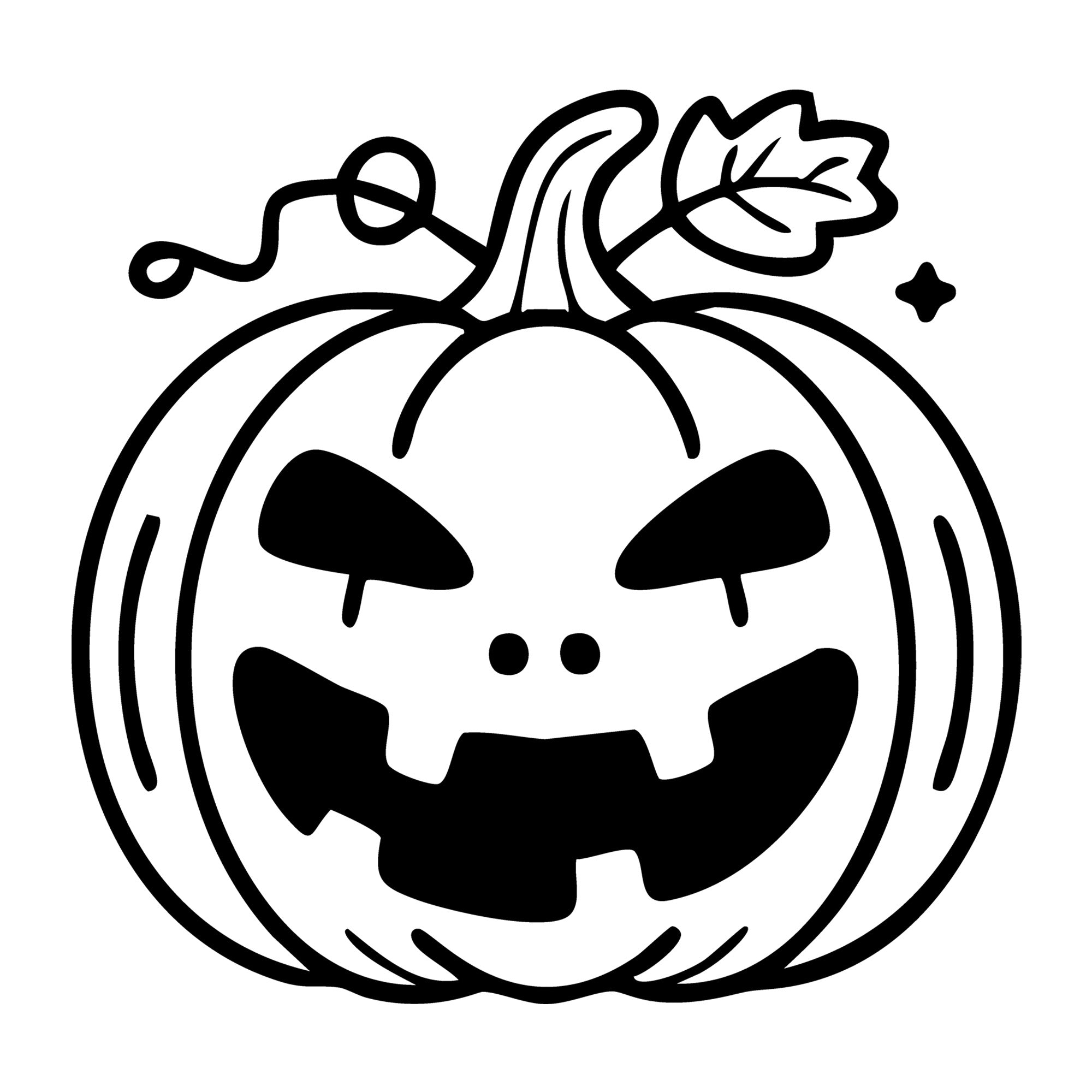 Pumpkin SVG