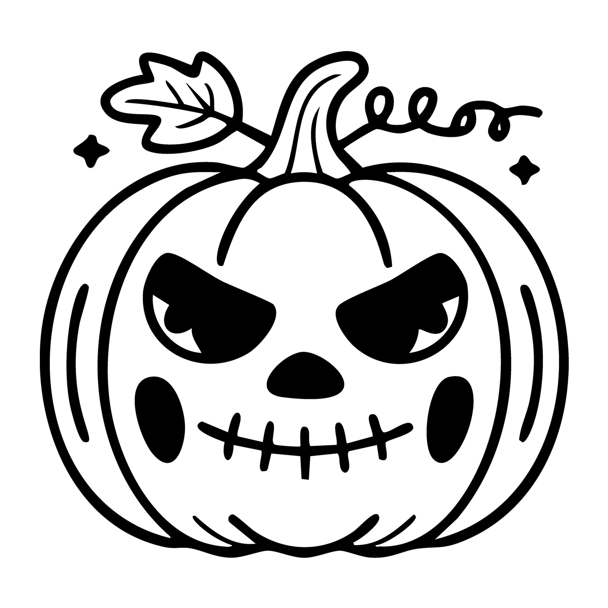 Pumpkin SVG