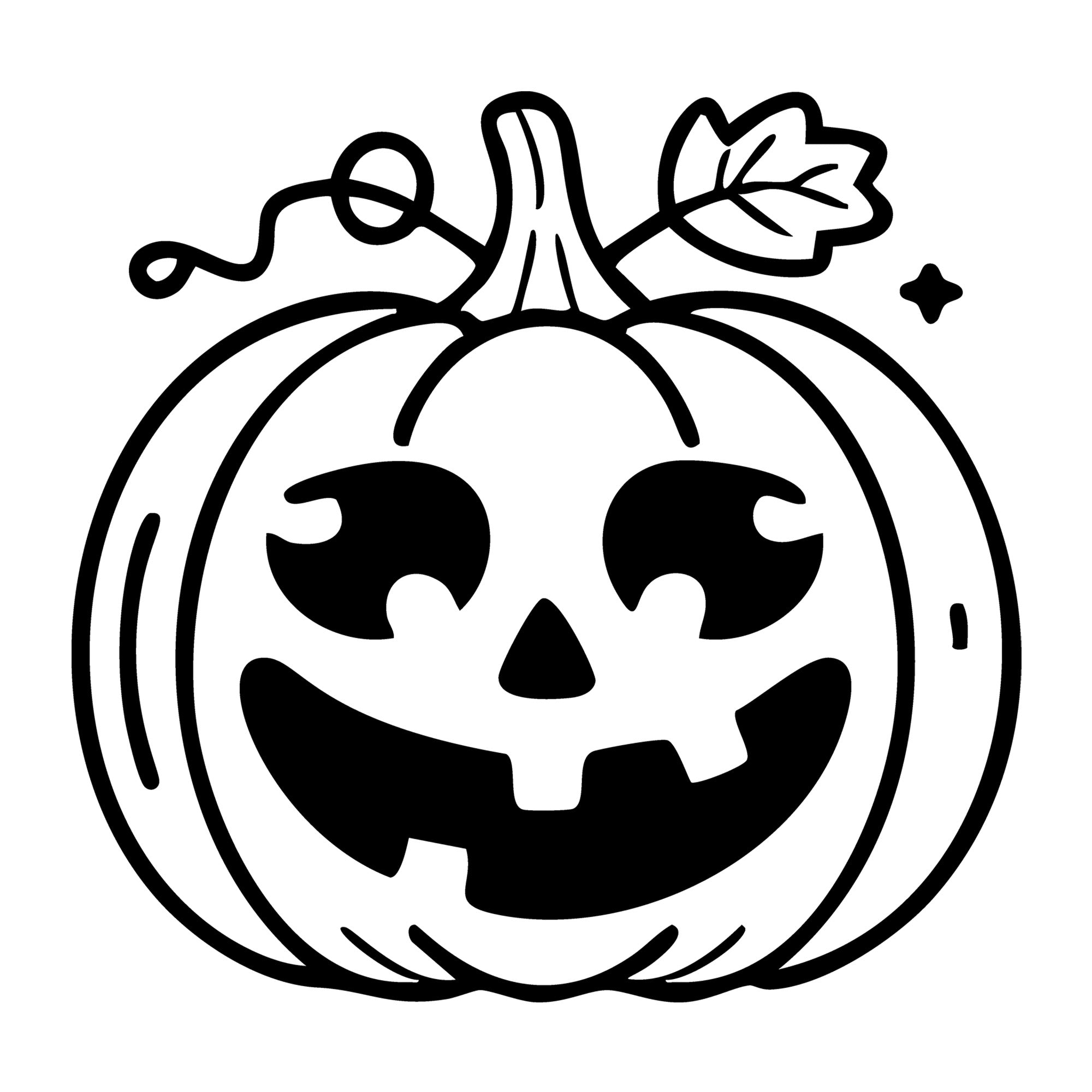 Pumpkin SVG