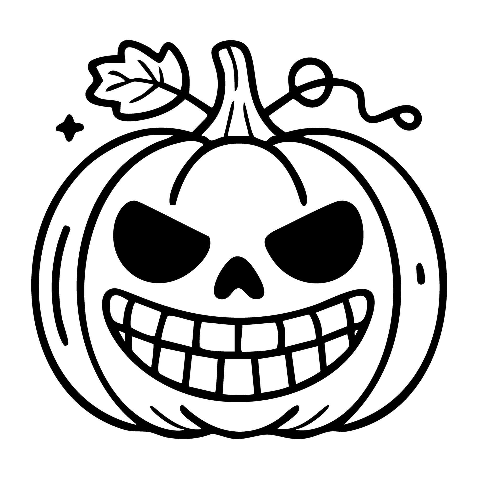Pumpkin SVG