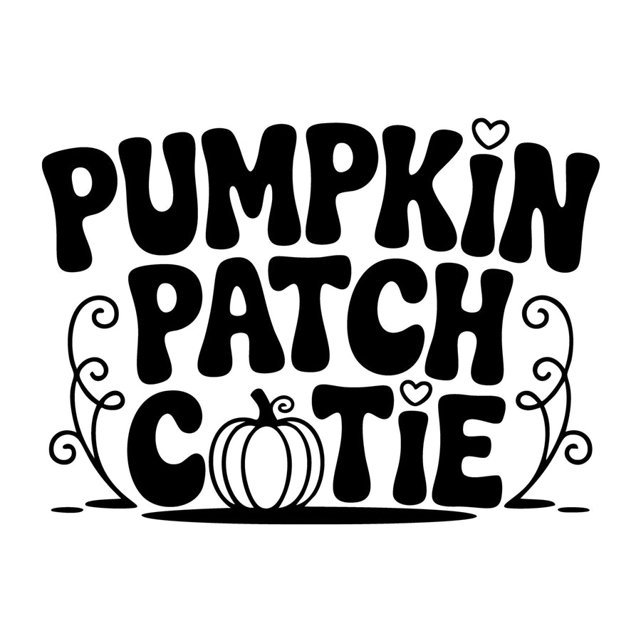Pumpkin Patch Cutie SVG