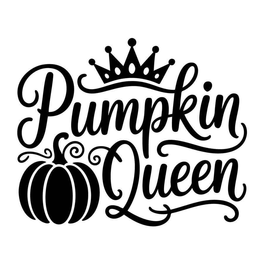 Pumpkin Queen SVG