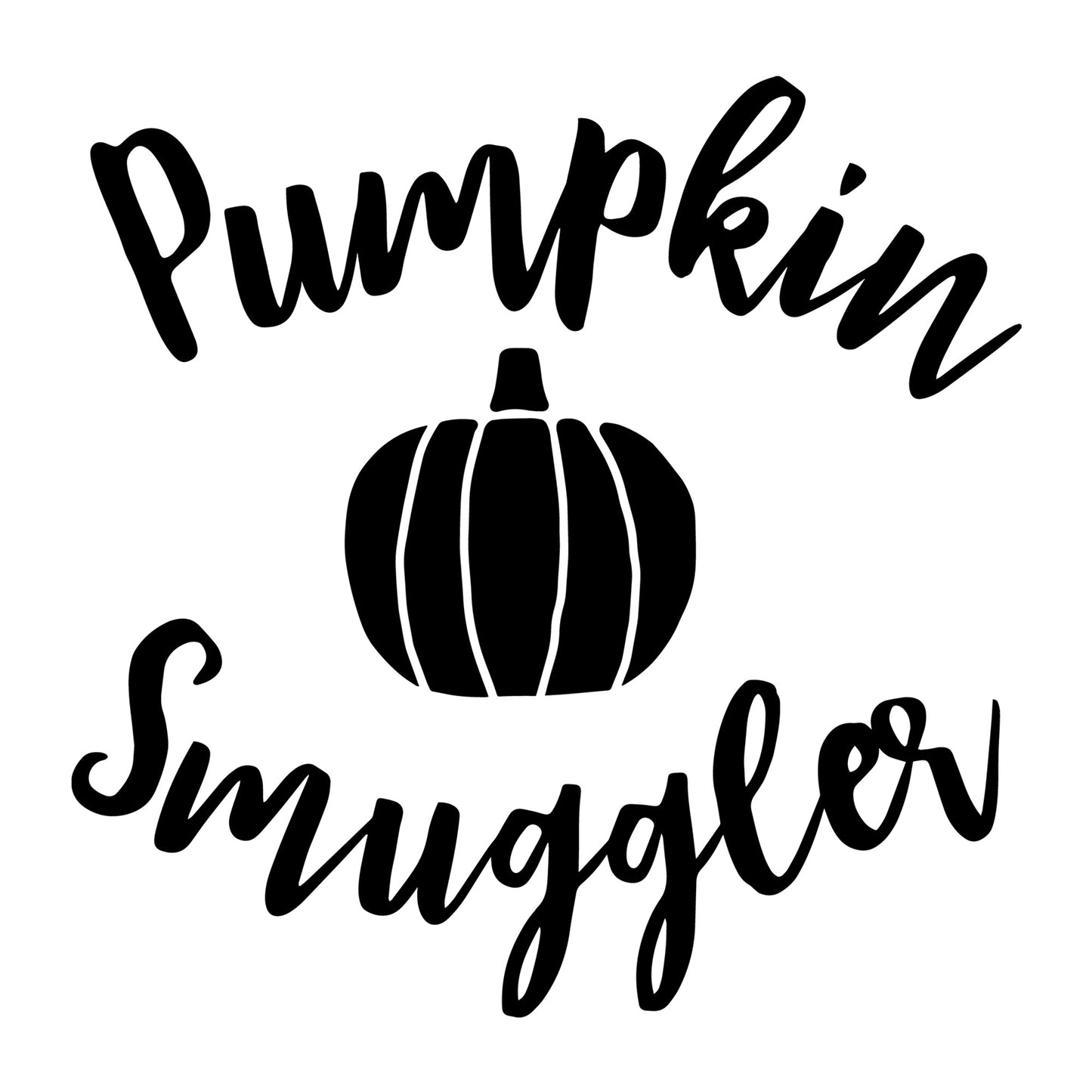 Pumpkin Smuggler SVG