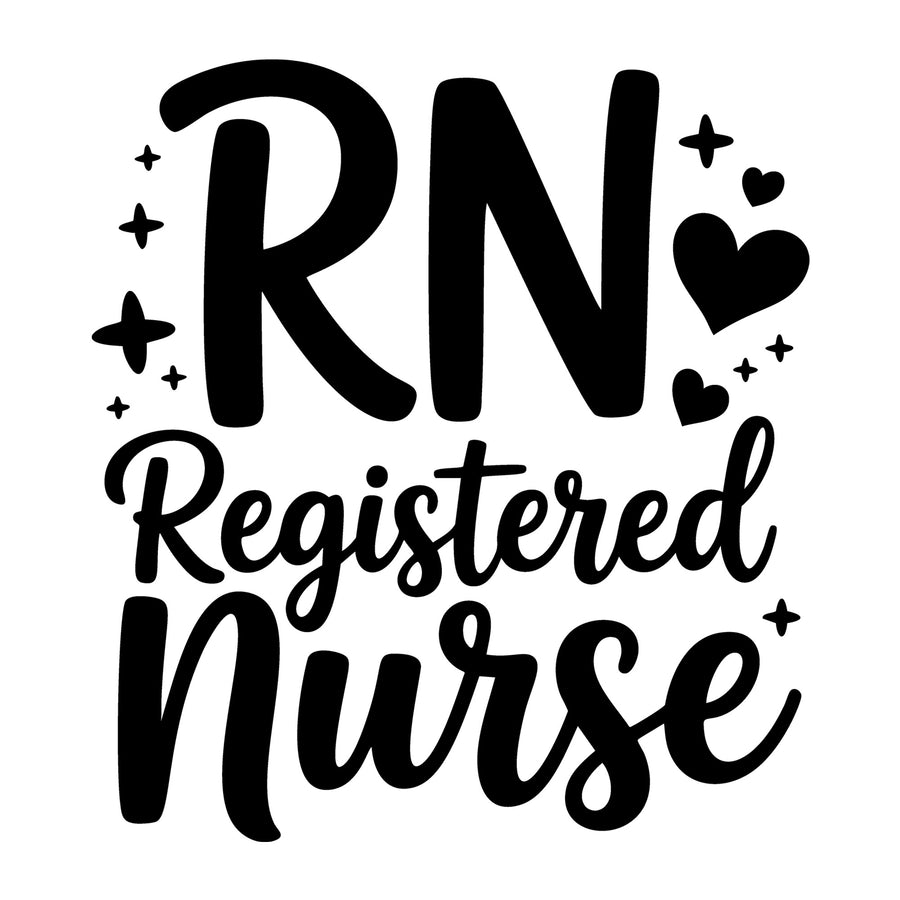 RN Registered Nurse SVG