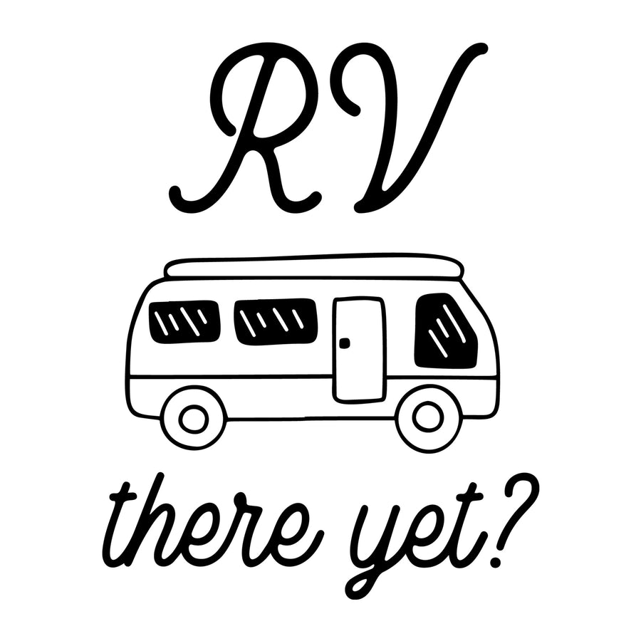 RV There Yet SVG