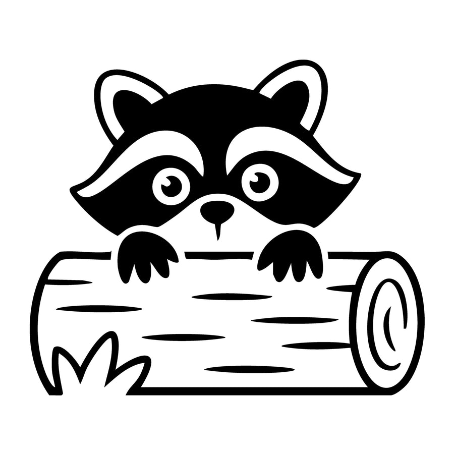 Raccoon SVG