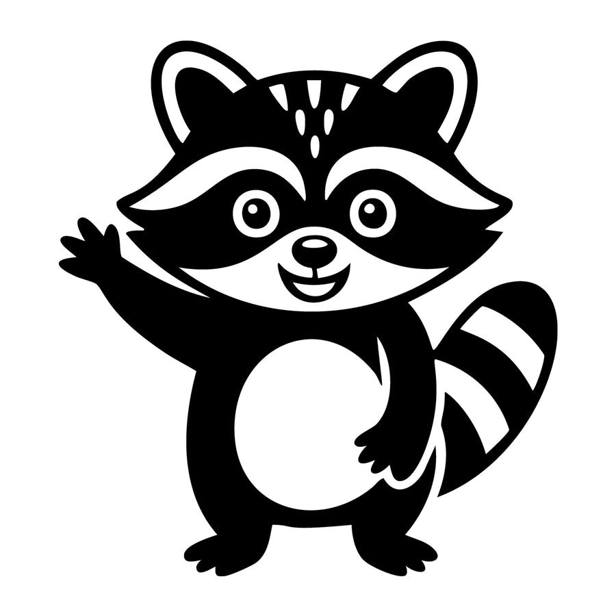 Raccoon SVG