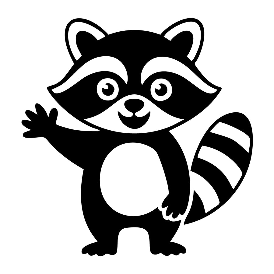Raccoon SVG